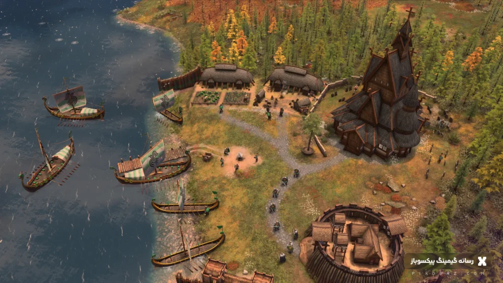 Age of Empires 4 - Raiders of the North