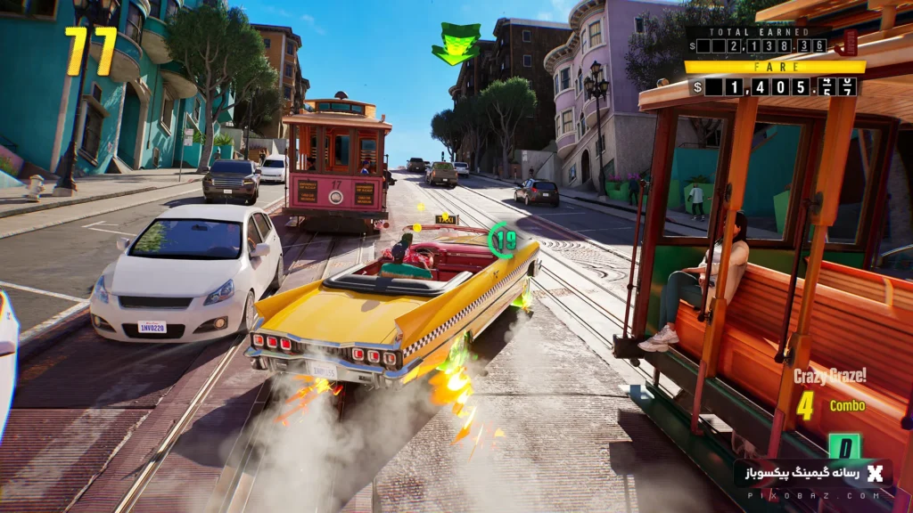 Crazy Taxi World Tour
