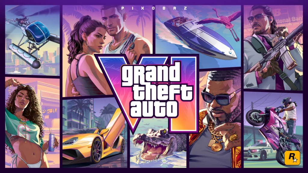 تاریخ پیش خرید GTA VI