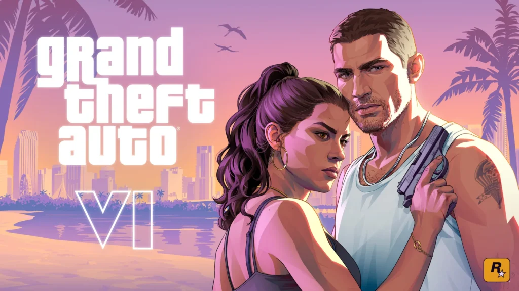 آرت ورک جدید بازی GTA VI