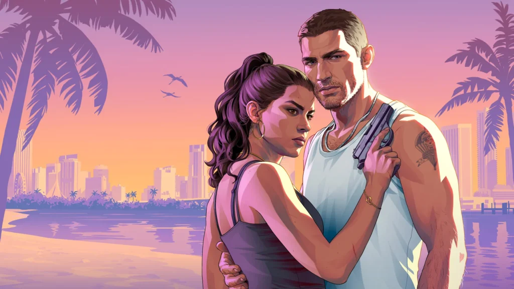 GTA VI Official Artworks 3 converted