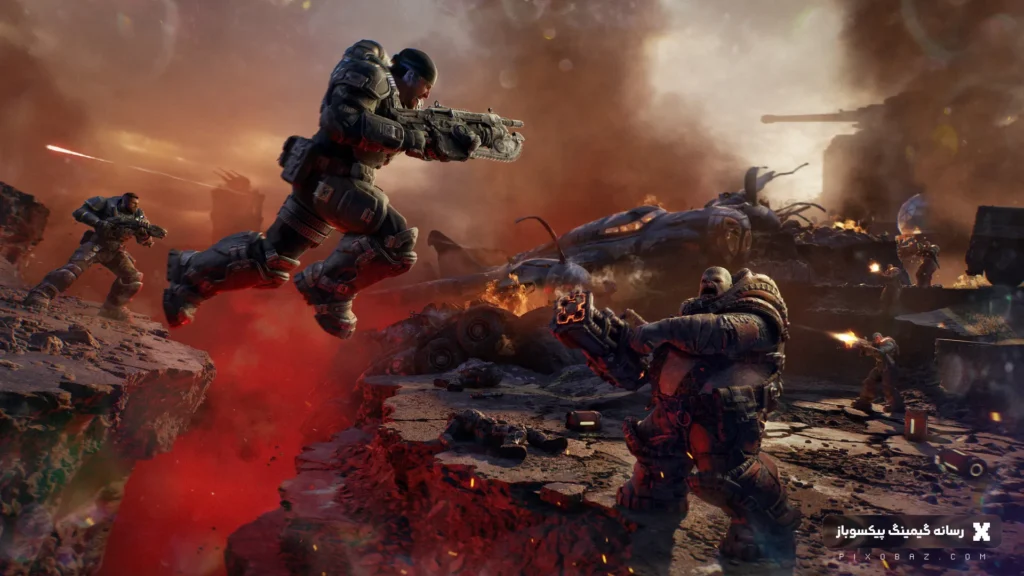 Gears of War: E-Day
