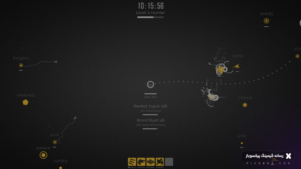 Glyphica: Typing Survival