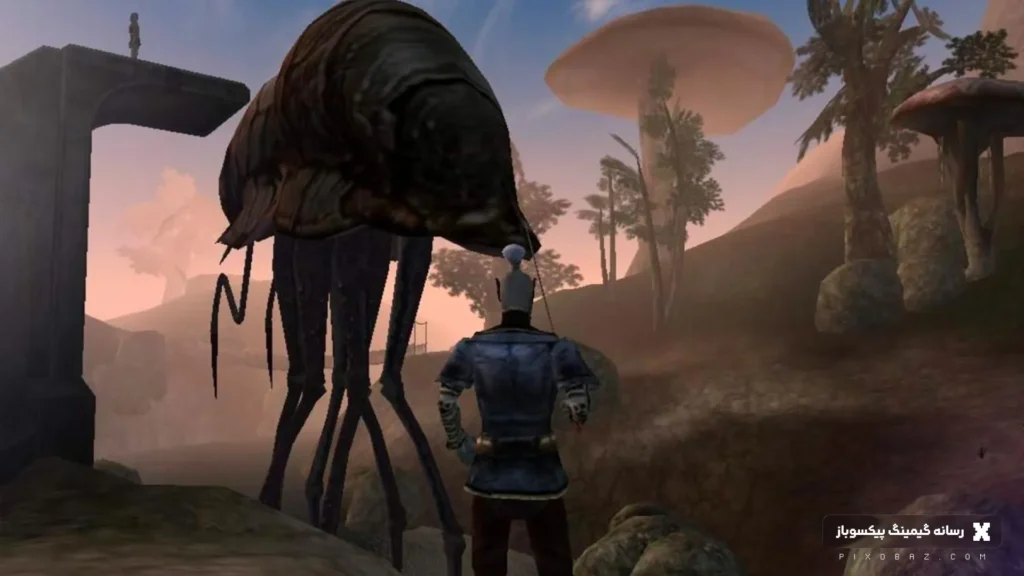 The Elder Scrolls III: Morrowind 7 بازی جهانباز که برای کنجکاوی به شما پاداش میدهد