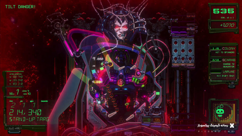 Xenotilt: Hostile Pinball Action