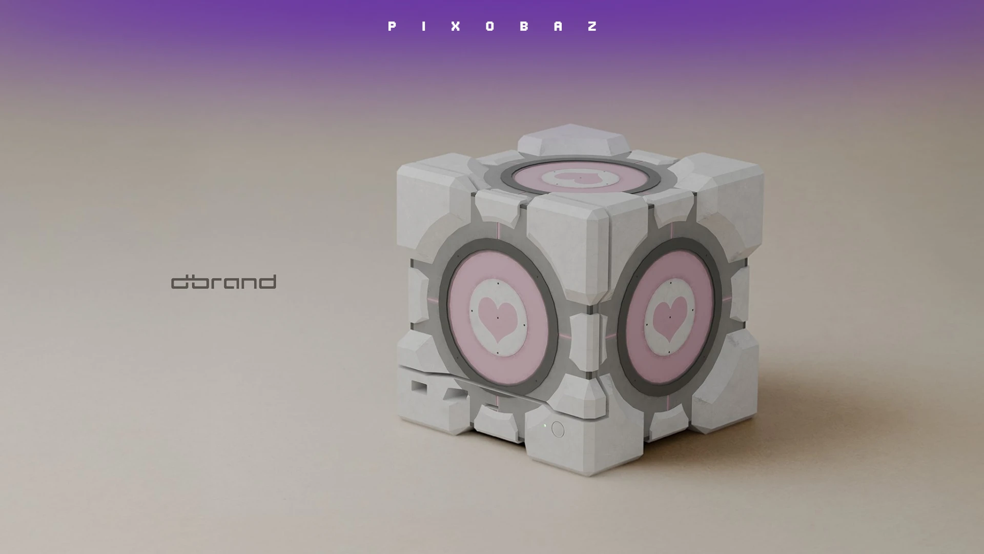 توقف فروش کیس‌های Companion Cube برای استیم ماشین