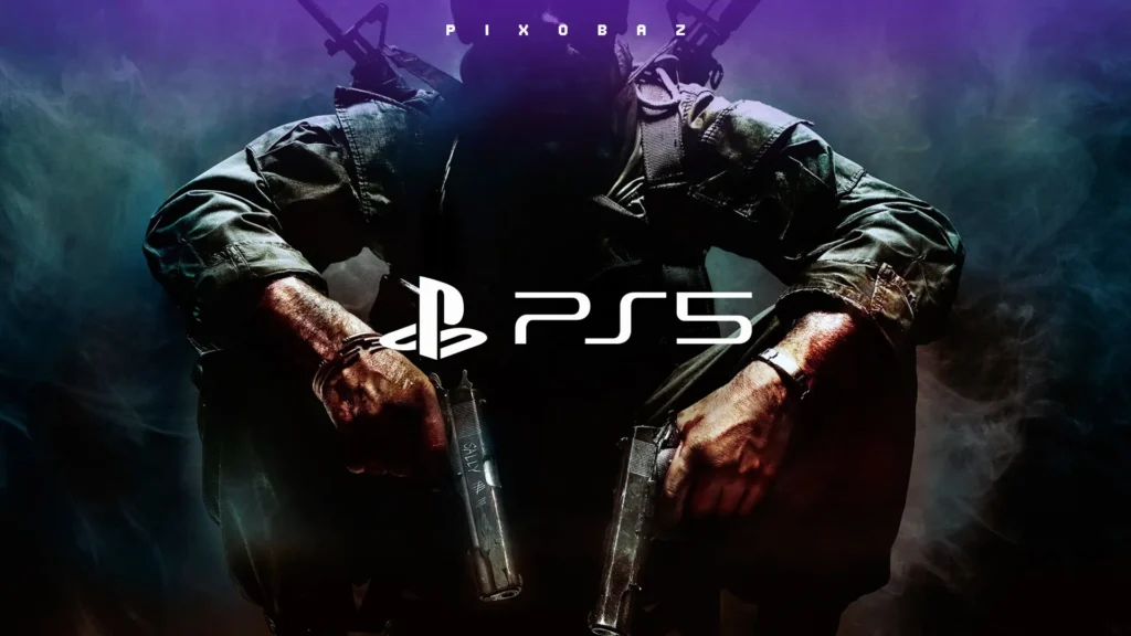 نسخه ps5 بلک آپس 1 و 2