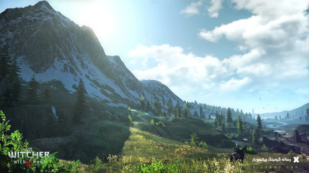 اسکرین شاتی از witcher 3 - hadar