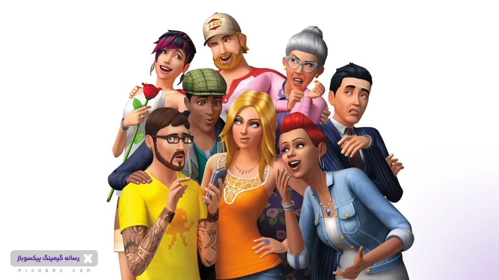 the sims 4 - بازی رایگان استیم