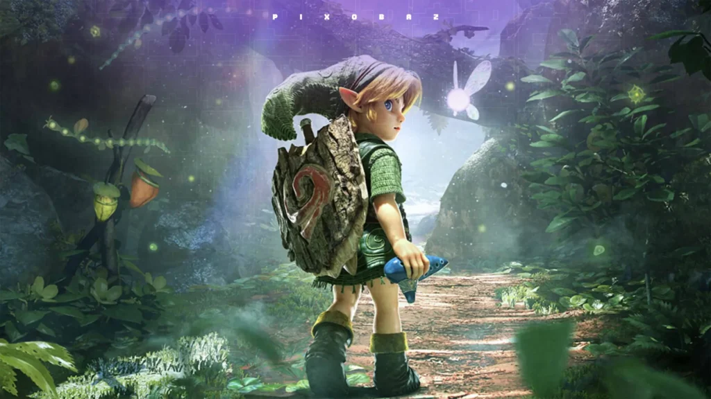 The Legend of Zelda Ocarina of Time