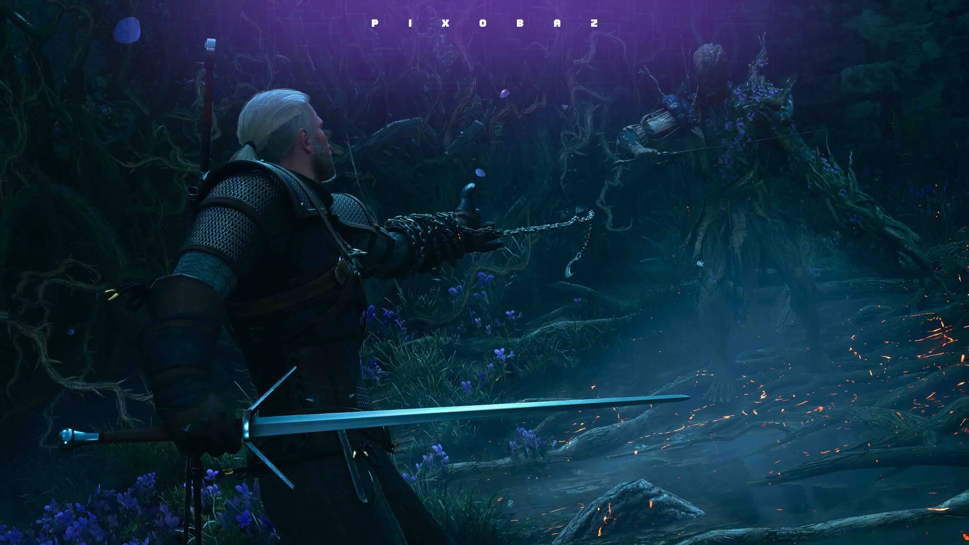 CD Projekt قرار بود سلاح زنجیری را زودتر از اینها به Witcher بیاورد، اما محدودیت‌های فنی اجازه نداد